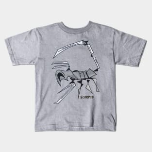 Zoady Ack! by Pollux: Scorpio Kids T-Shirt